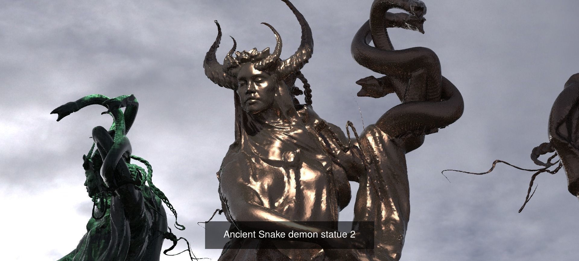 Medusa statue Collection _4
