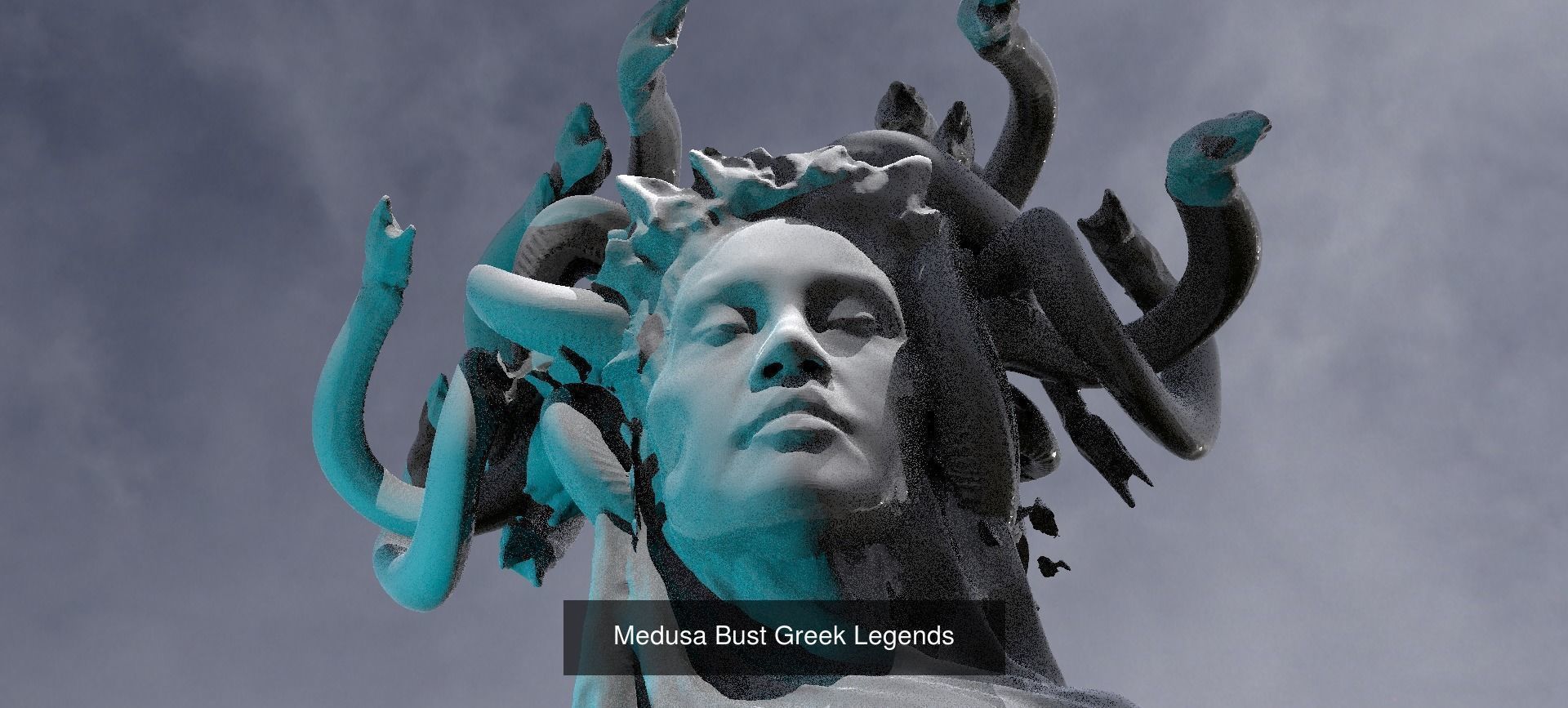 Medusa statue Collection _3