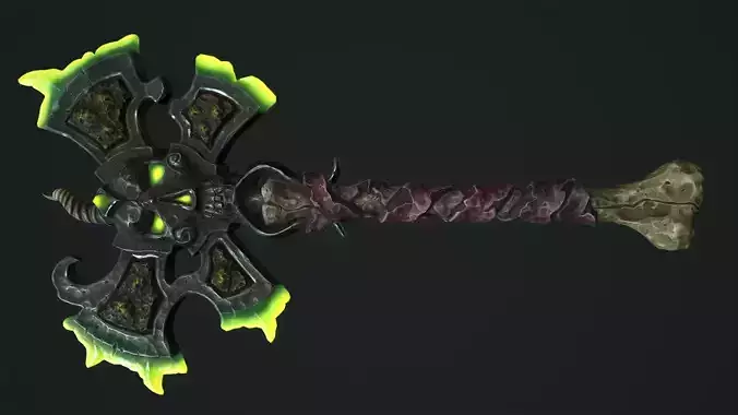 Undead poleaxe