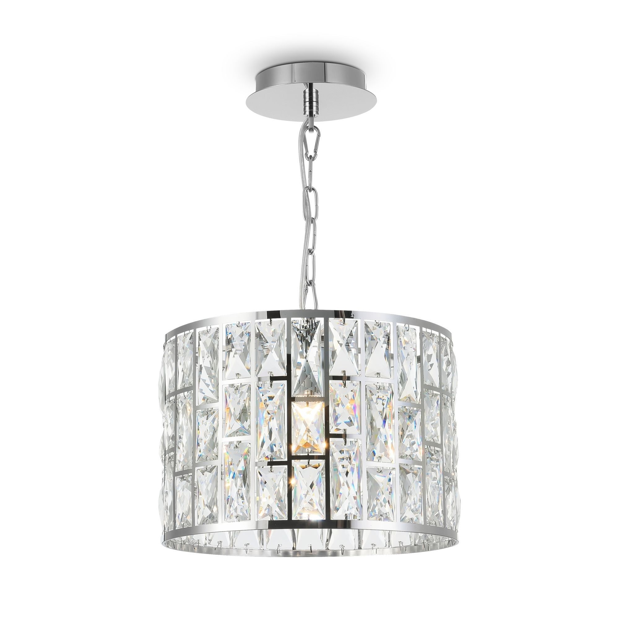 Chandelier Gelid MOD184-PL-01-CH Low-poly 3D model_2