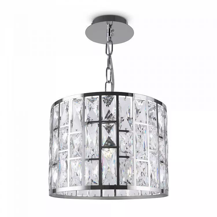 Chandelier Gelid MOD184-PL-01-CH Low-poly 3D model_0