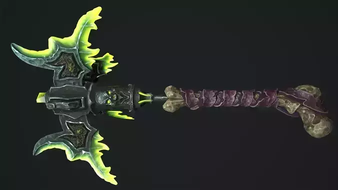 Undead mace