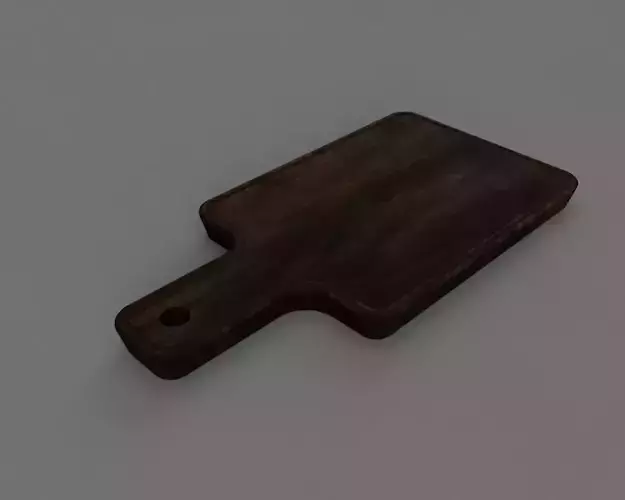 Chopping Board 02 Free 3D print model