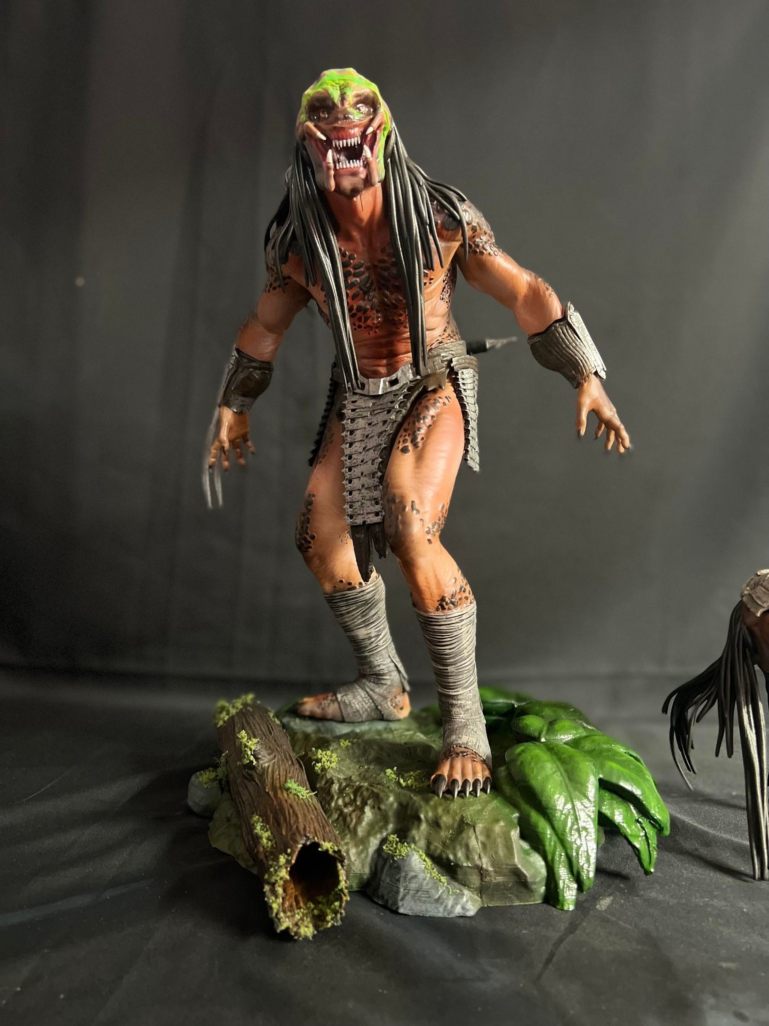 Feral Predator from PREY 3D print model_1