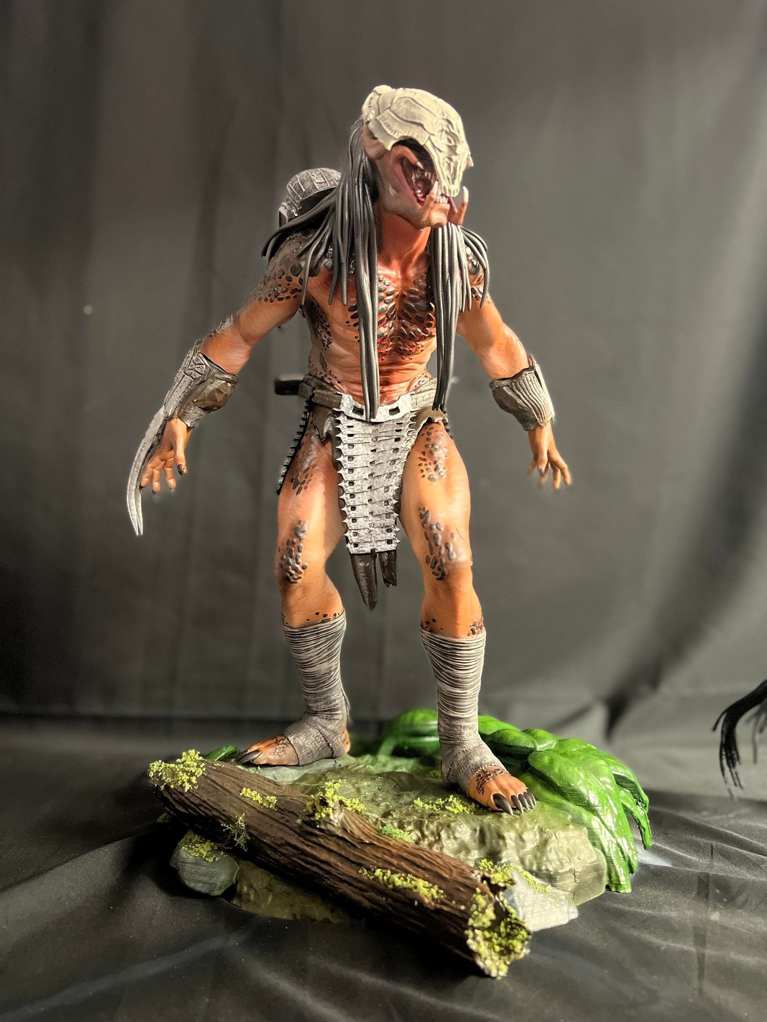 Feral Predator from PREY 3D print model_6