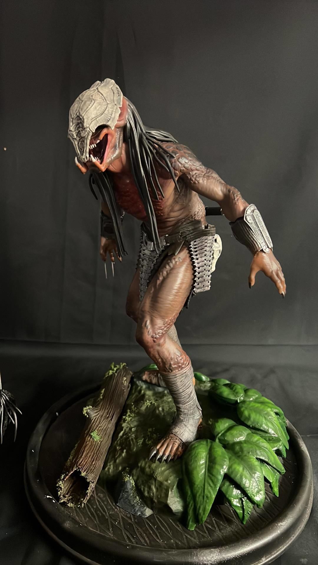 Feral Predator from PREY 3D print model_11