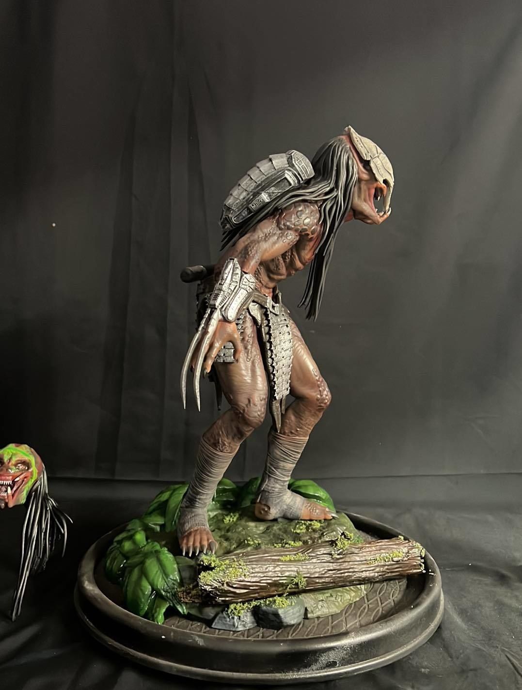 Feral Predator from PREY 3D print model_4