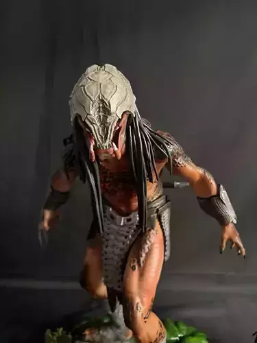 Feral Predator from PREY 3D print model