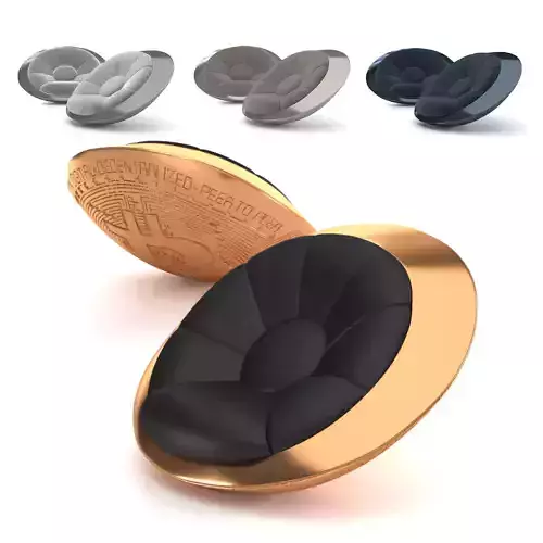 Ufo design armchairs