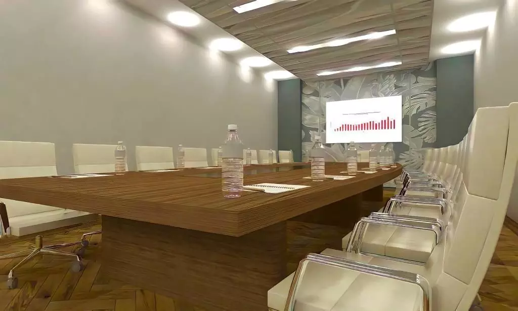 Meetings room 3D model_0