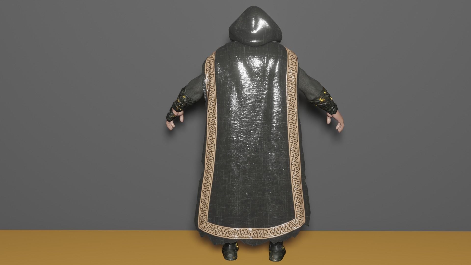 Black Adam 3D model_5