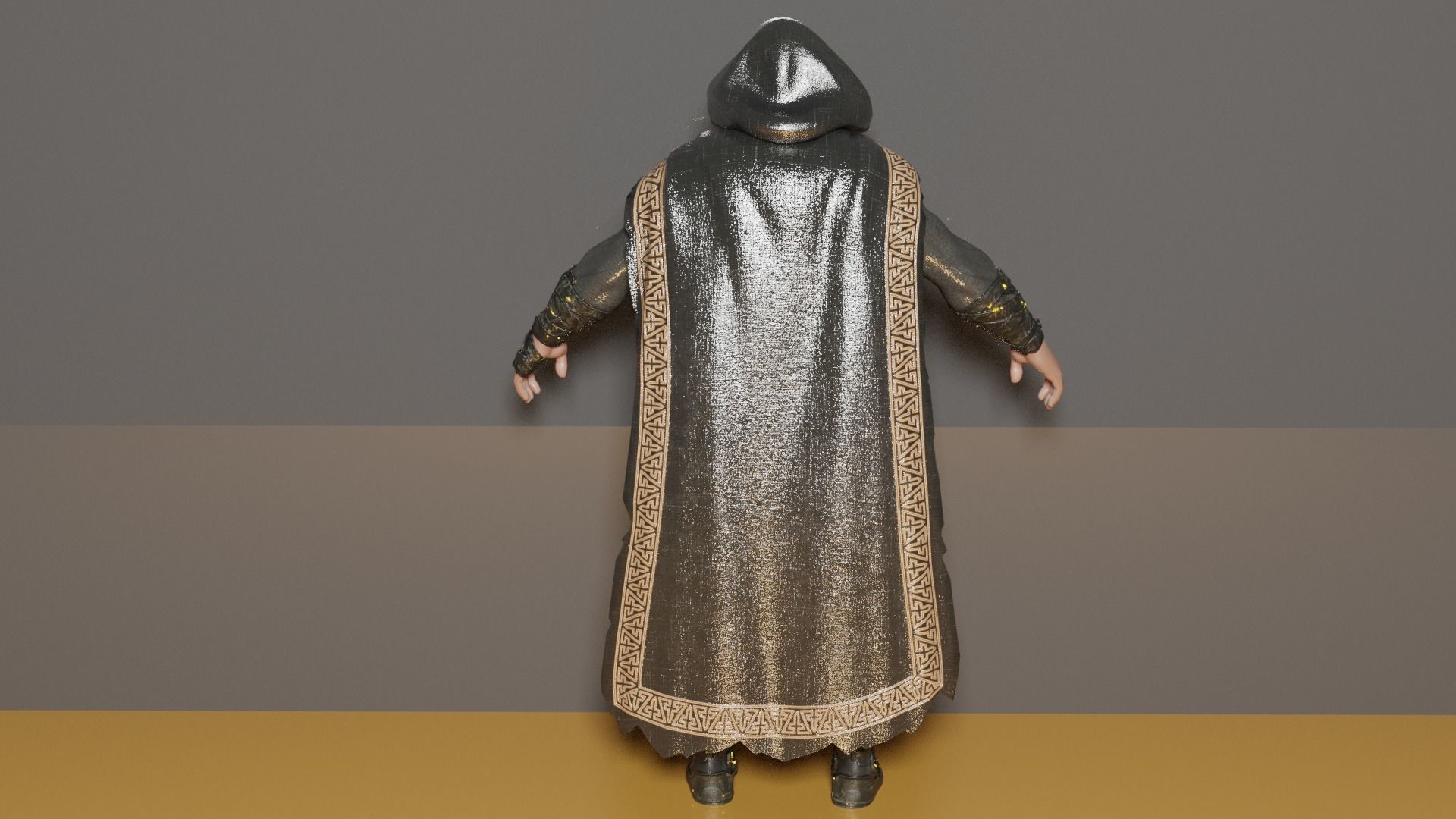 Black Adam 3D model_4