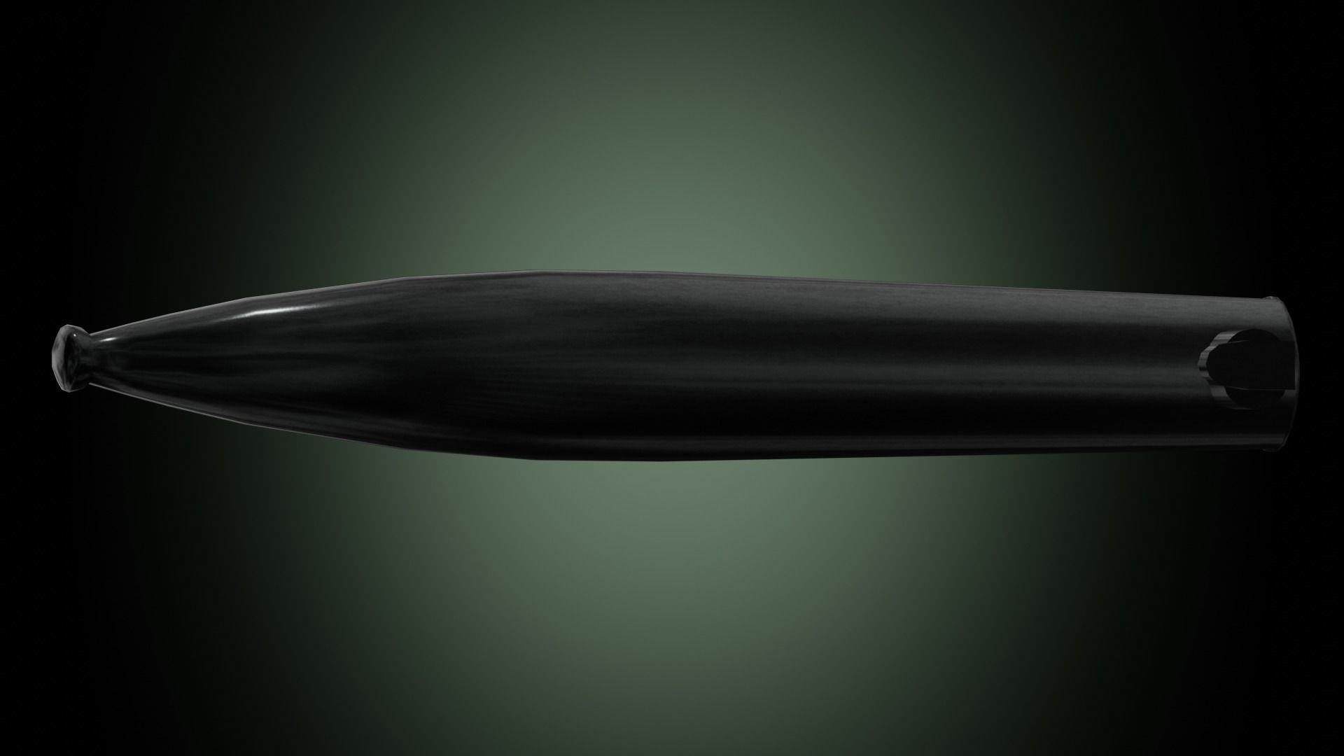 k98 bayonet Low-poly 3D model_22