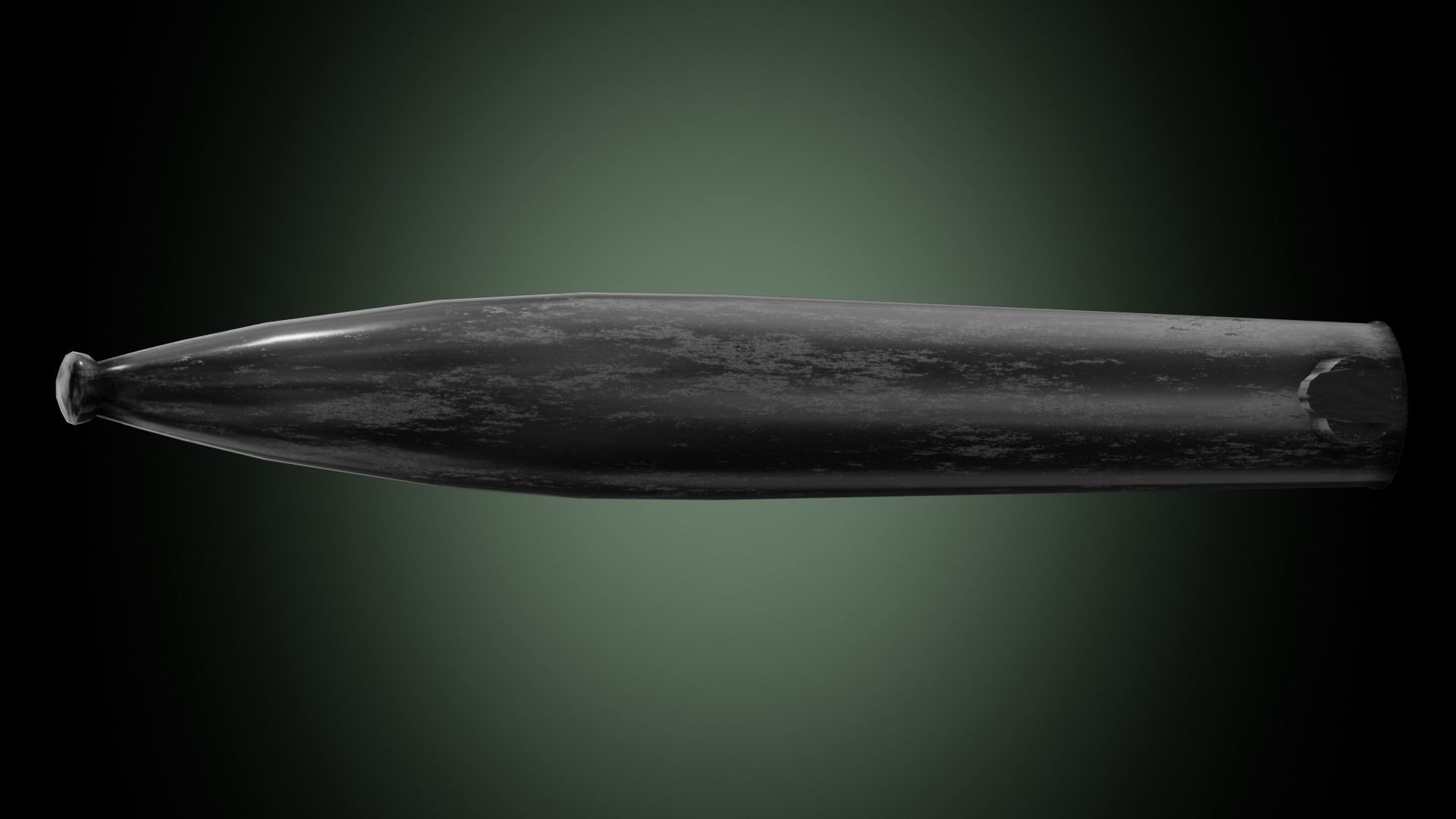 k98 bayonet Low-poly 3D model_20