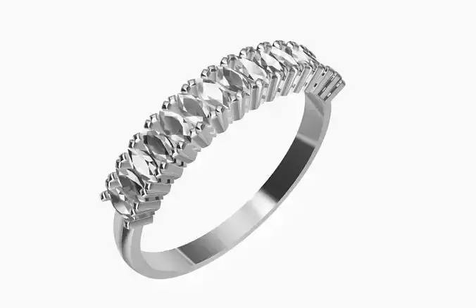 Pourme ring 3d