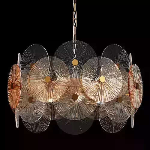 Pendant Lamp Aster MOD007PL-08G