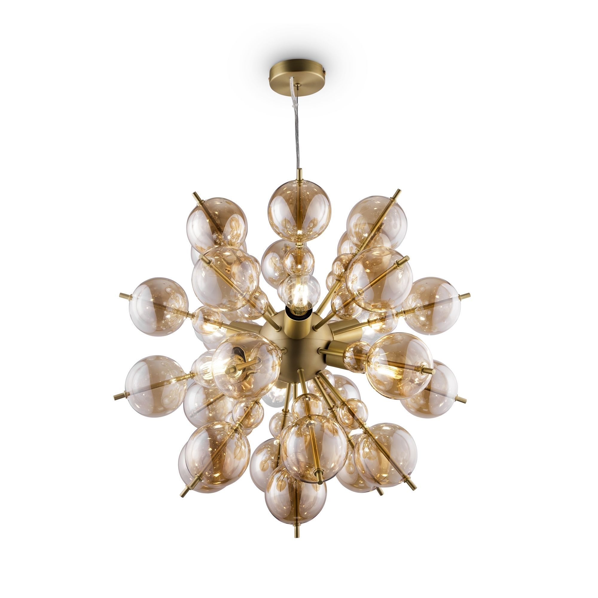 Pendant Lamp Bolla MOD133PL-06BS Low-poly 3D model_2