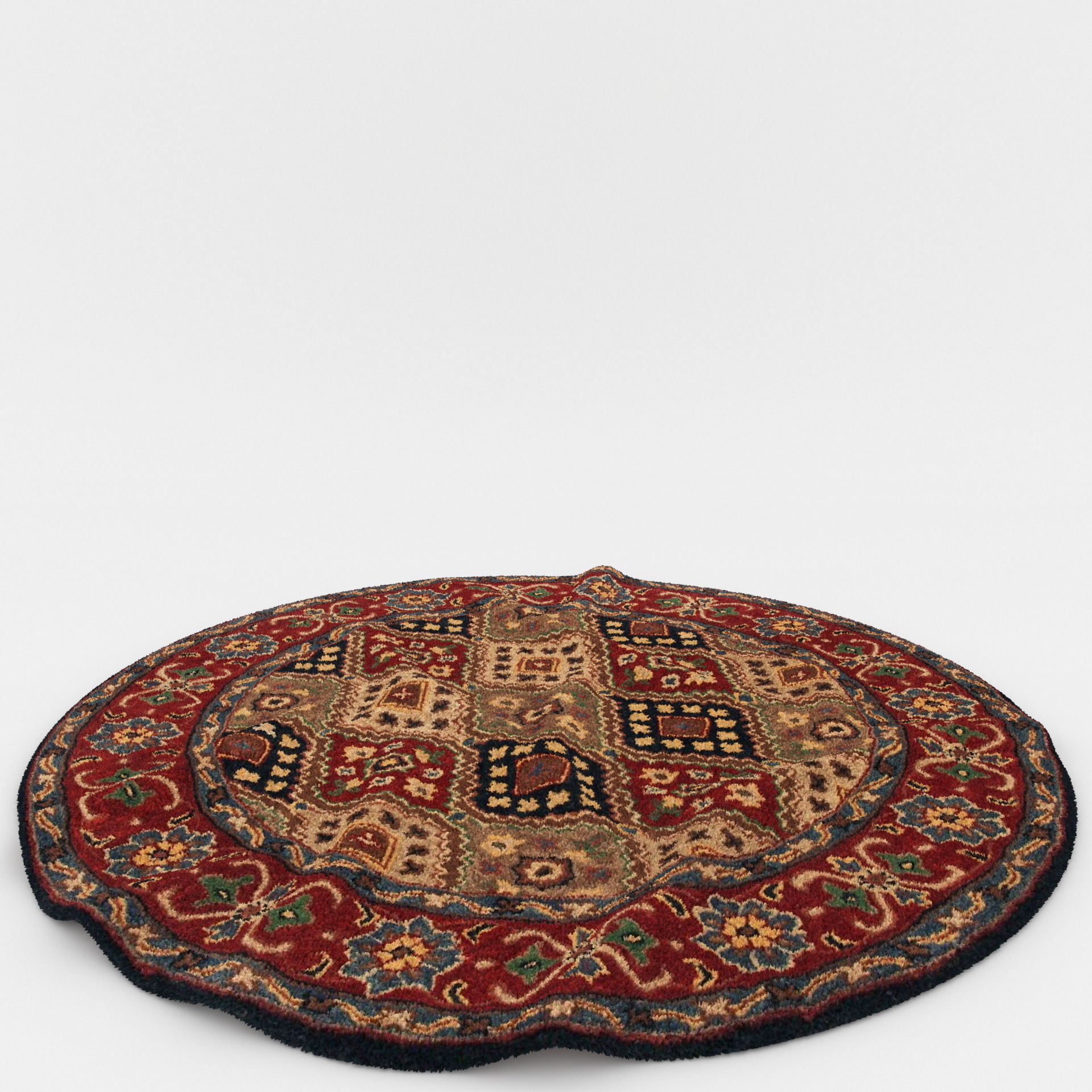 Rugs No 769 Low-poly 3D model_5