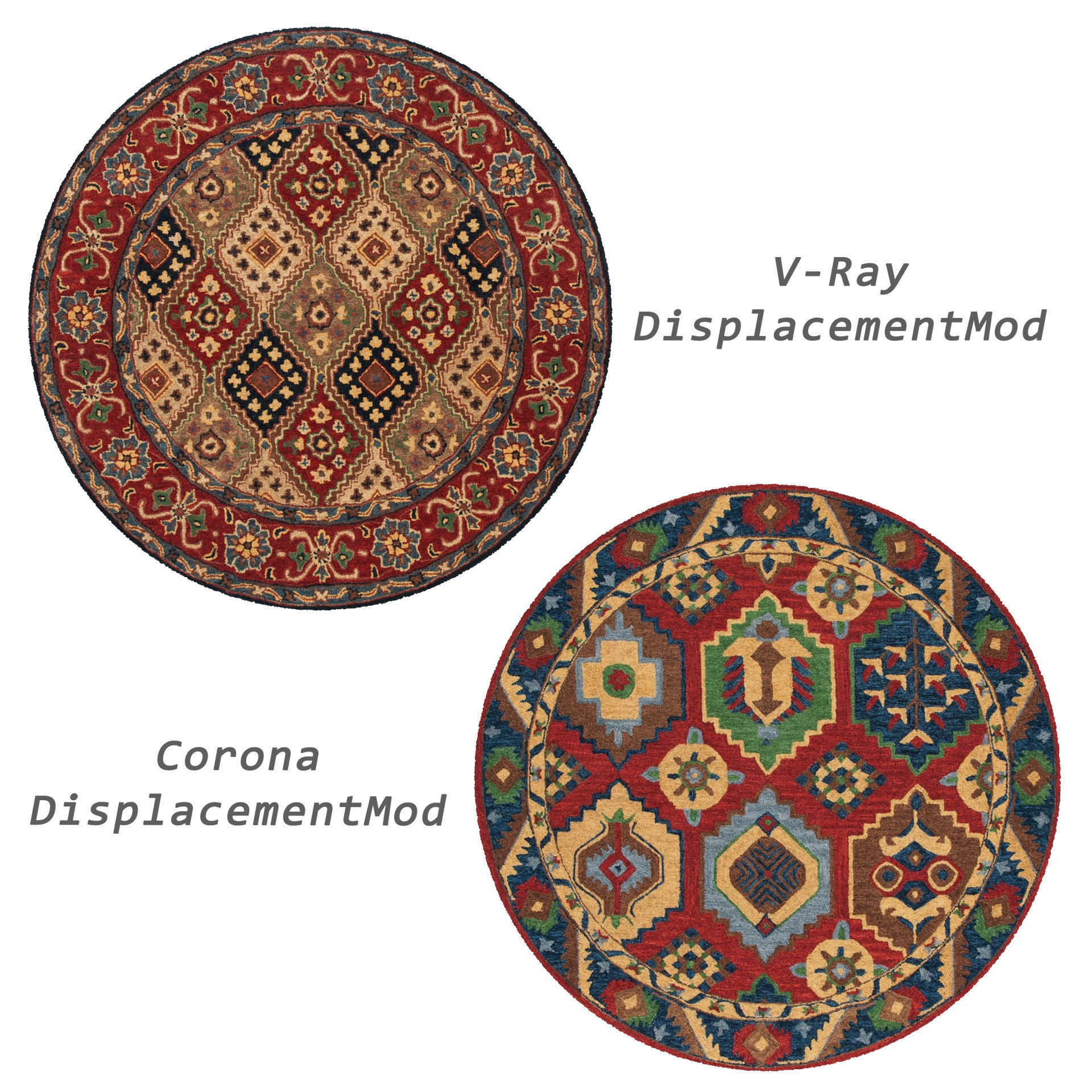 Rugs No 769 Low-poly 3D model_2