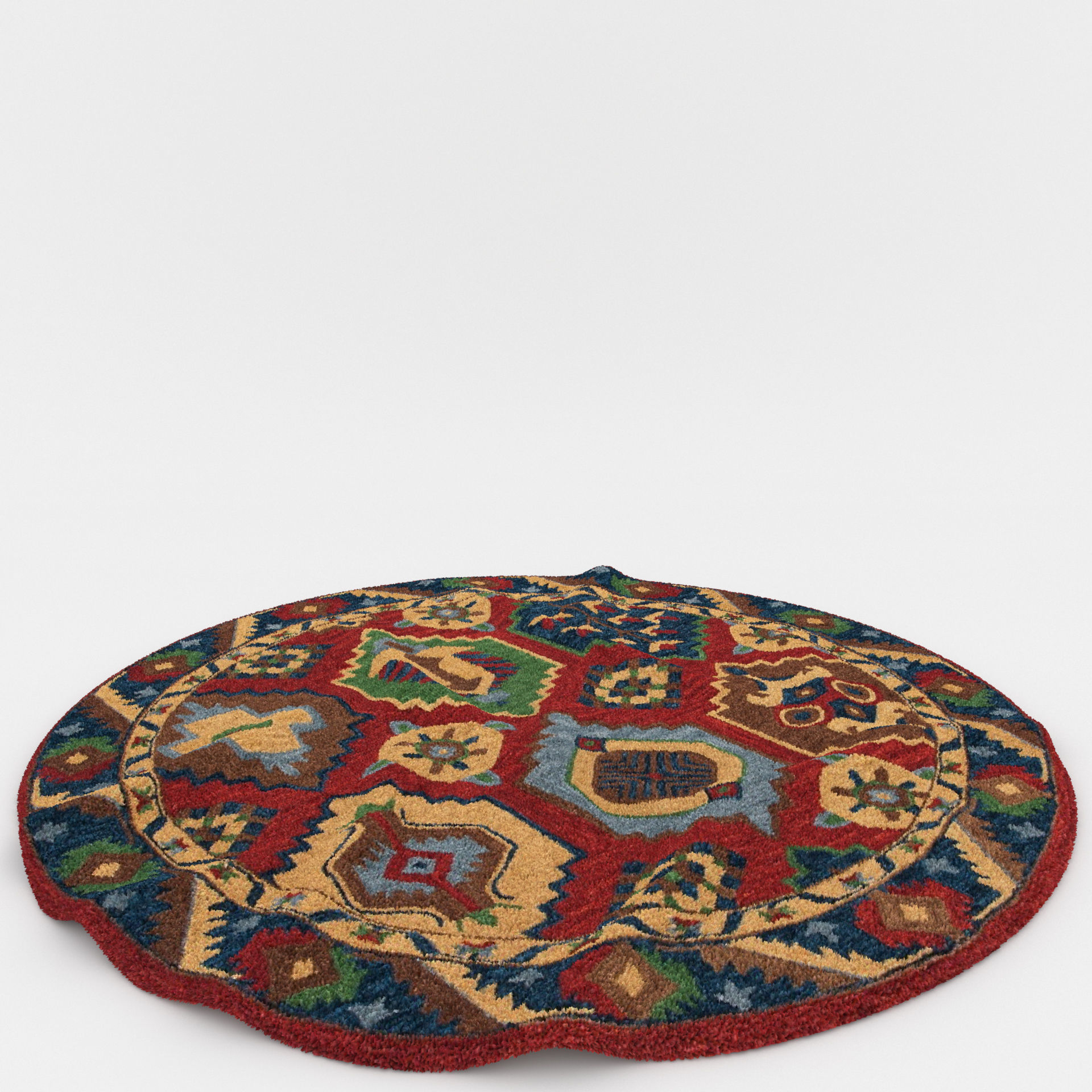 Rugs No 769 Low-poly 3D model_6