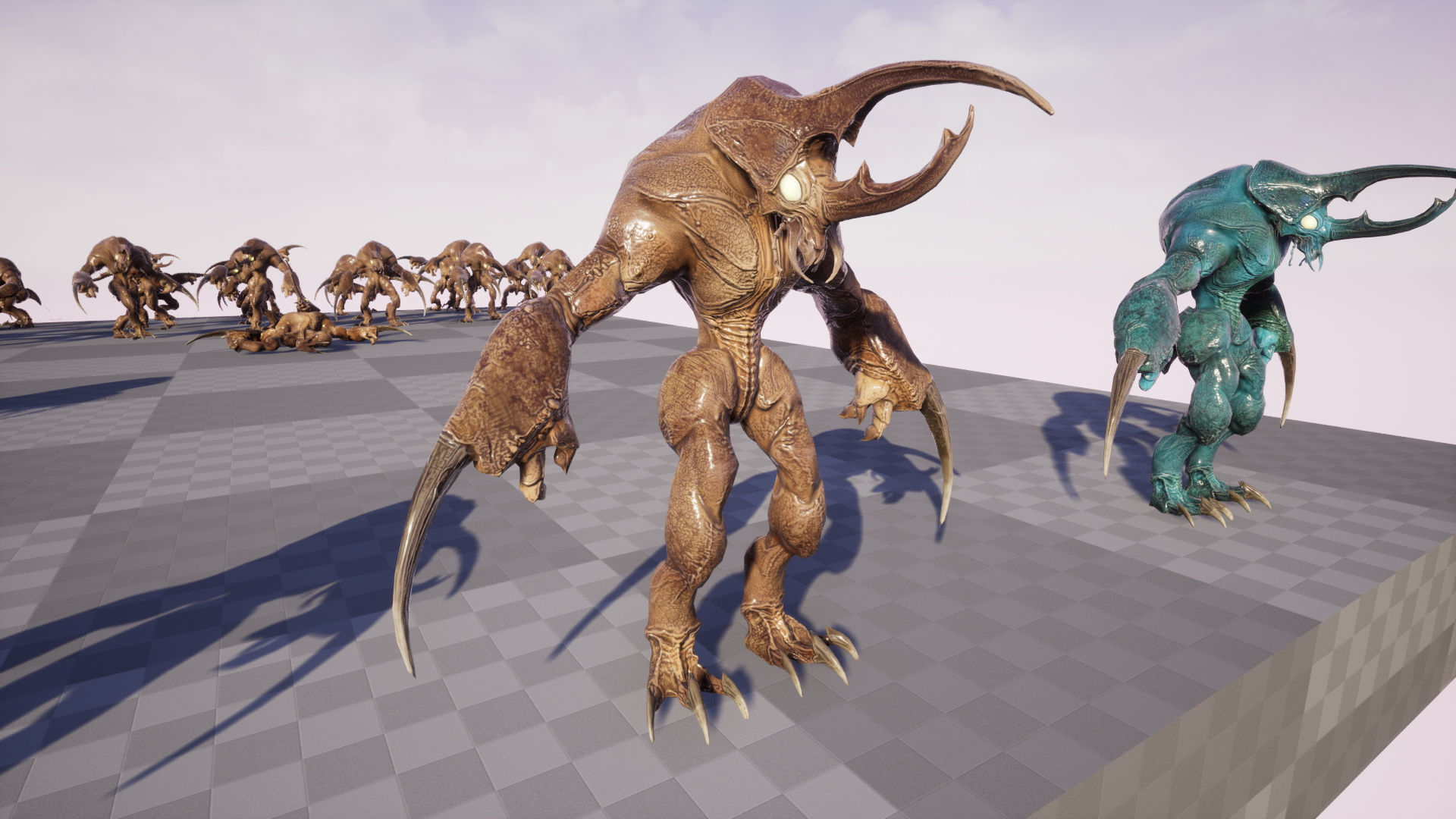 Bug Creature 3 Low-poly 3D model_21