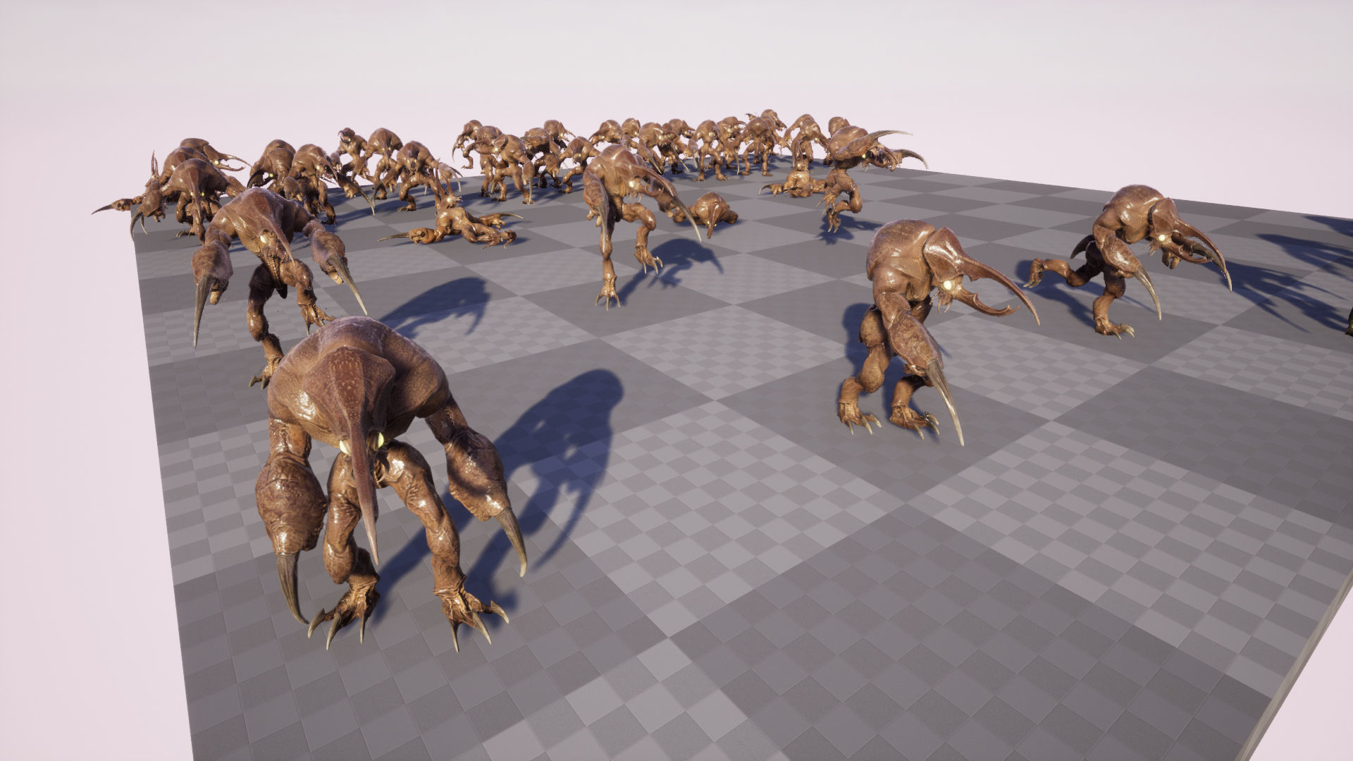 Bug Creature 3 Low-poly 3D model_24