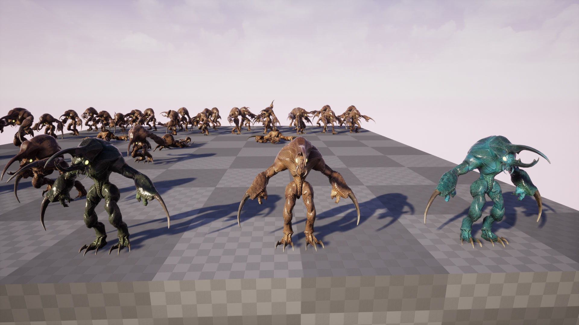 Bug Creature 3 Low-poly 3D model_20