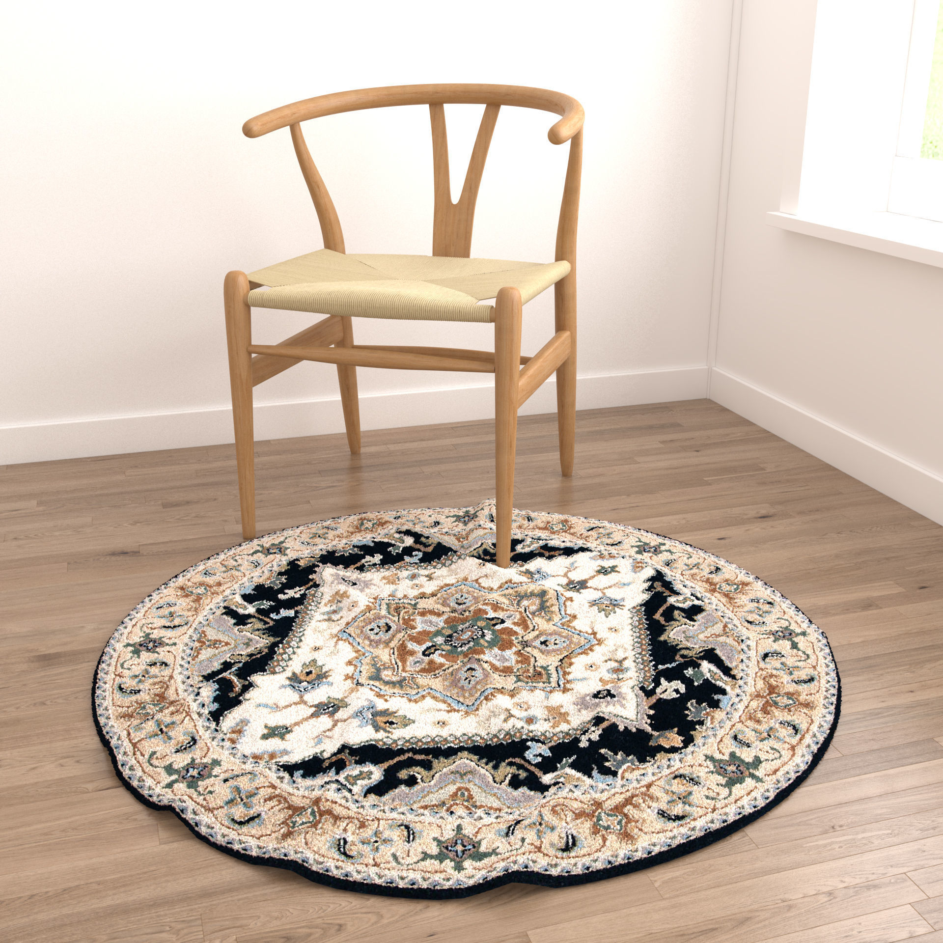 Rugs No 770 Low-poly 3D model_4