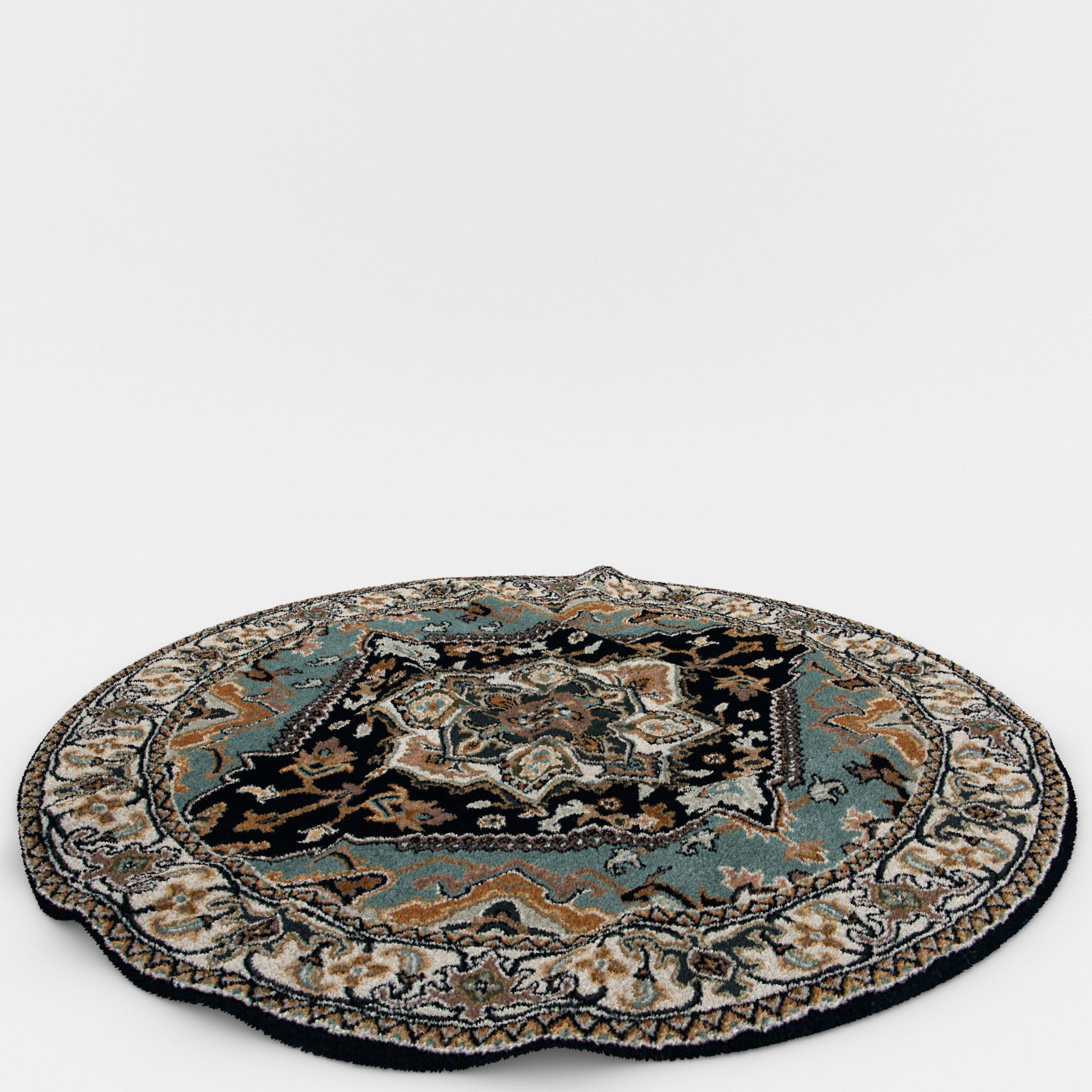 Rugs No 770 Low-poly 3D model_5