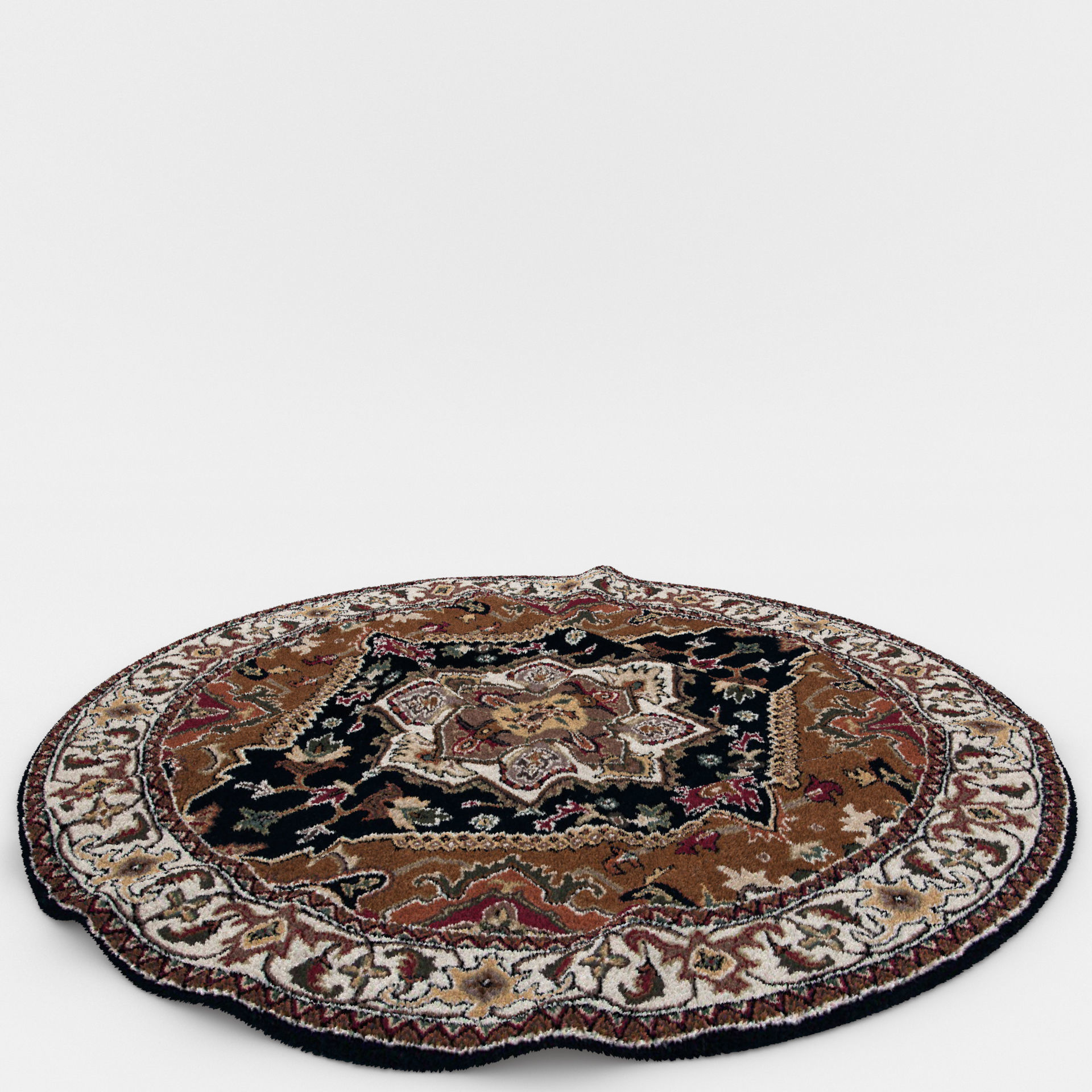 Rugs No 770 Low-poly 3D model_7