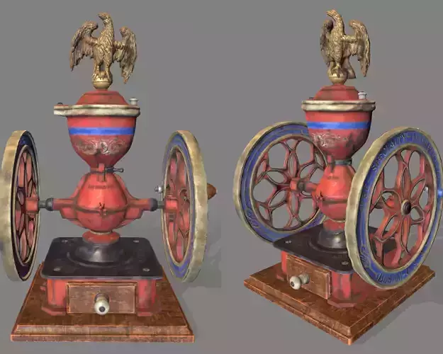 Antique Coffee Grinder