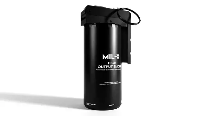 Smoke Grenade 3D model