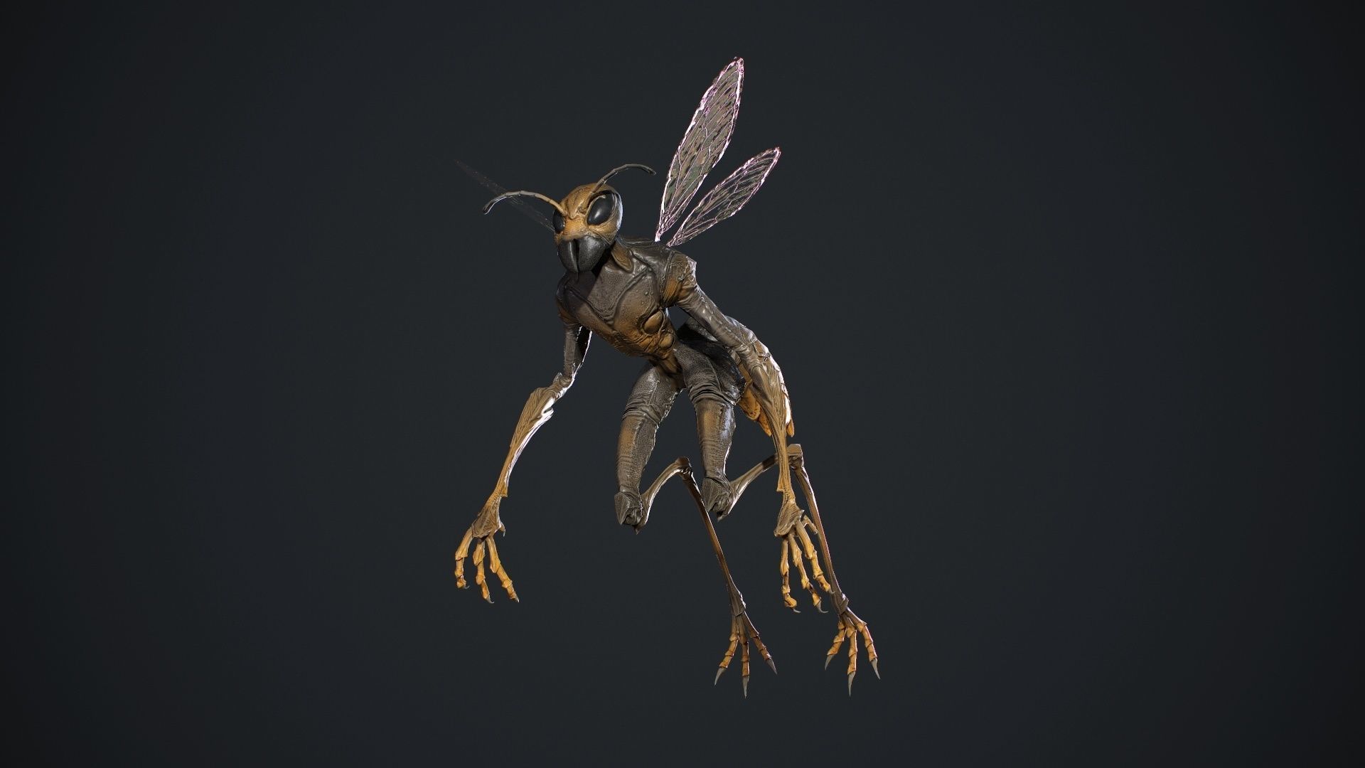 Creatures Pack 3D Model Collection_23