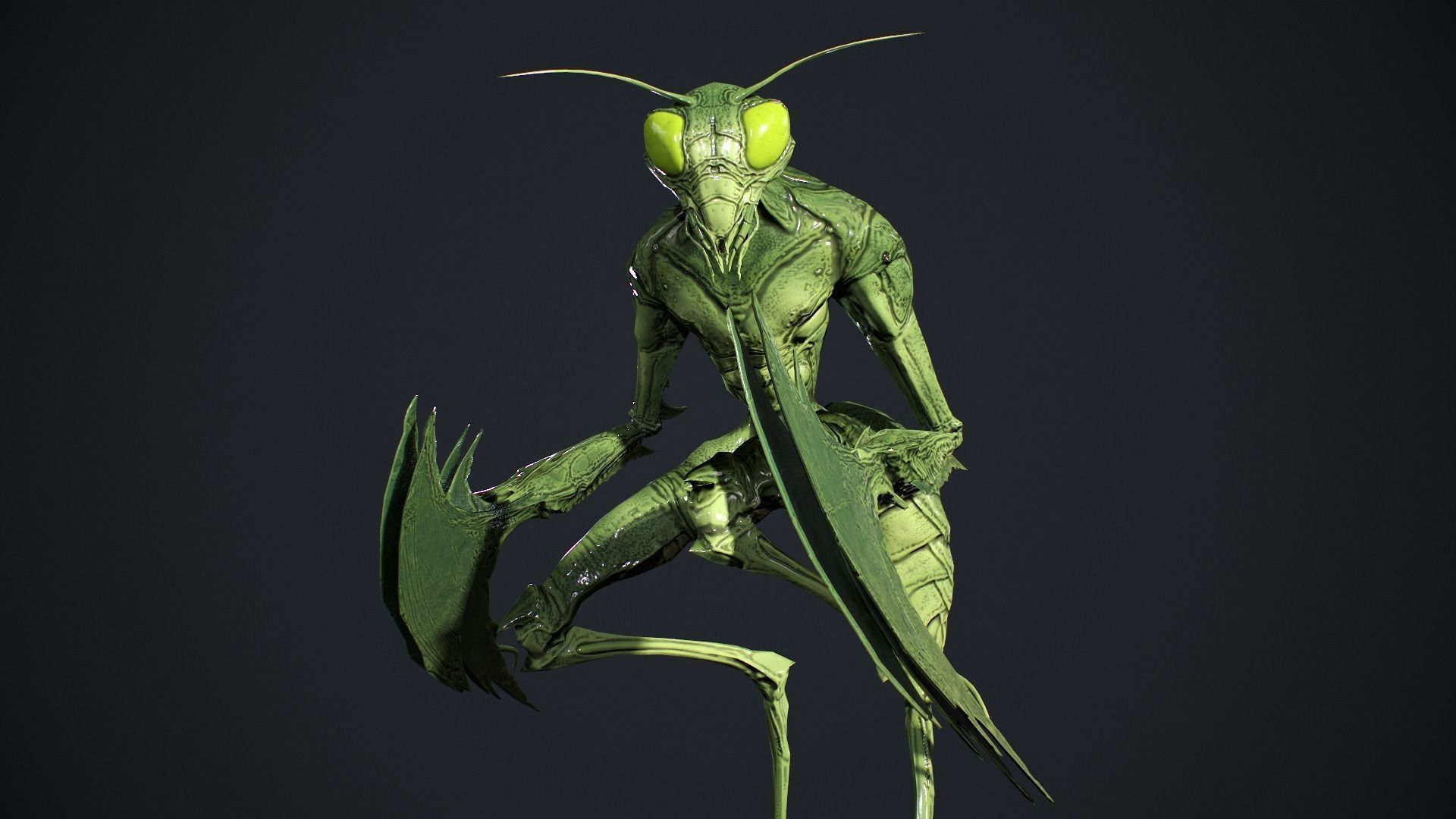 Creatures Pack 3D Model Collection_33