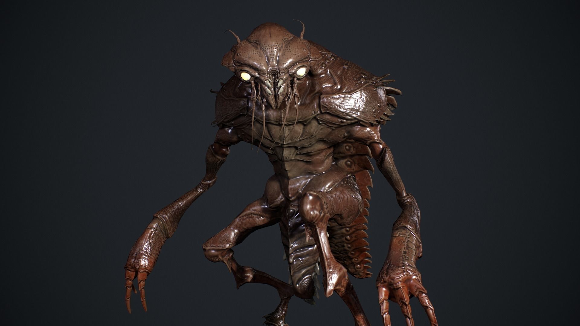 Creatures Pack 3D Model Collection_40