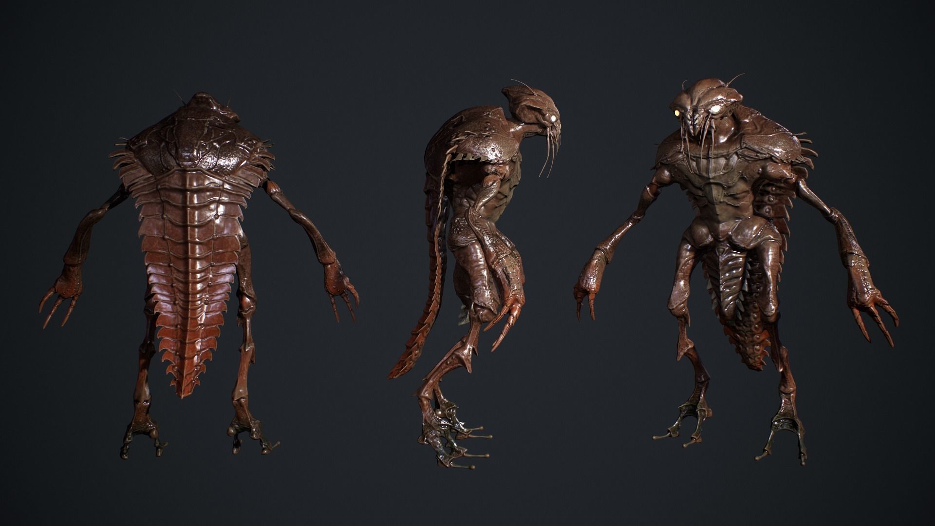 Creatures Pack 3D Model Collection_20
