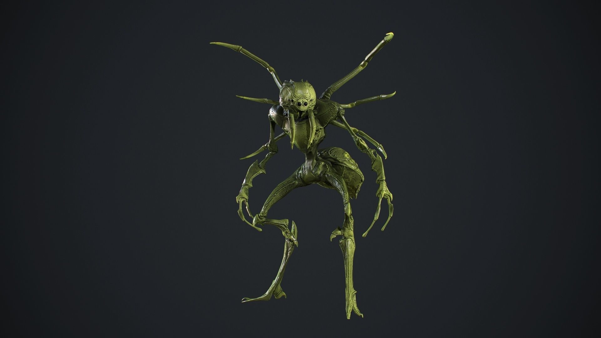 Creatures Pack 3D Model Collection_31