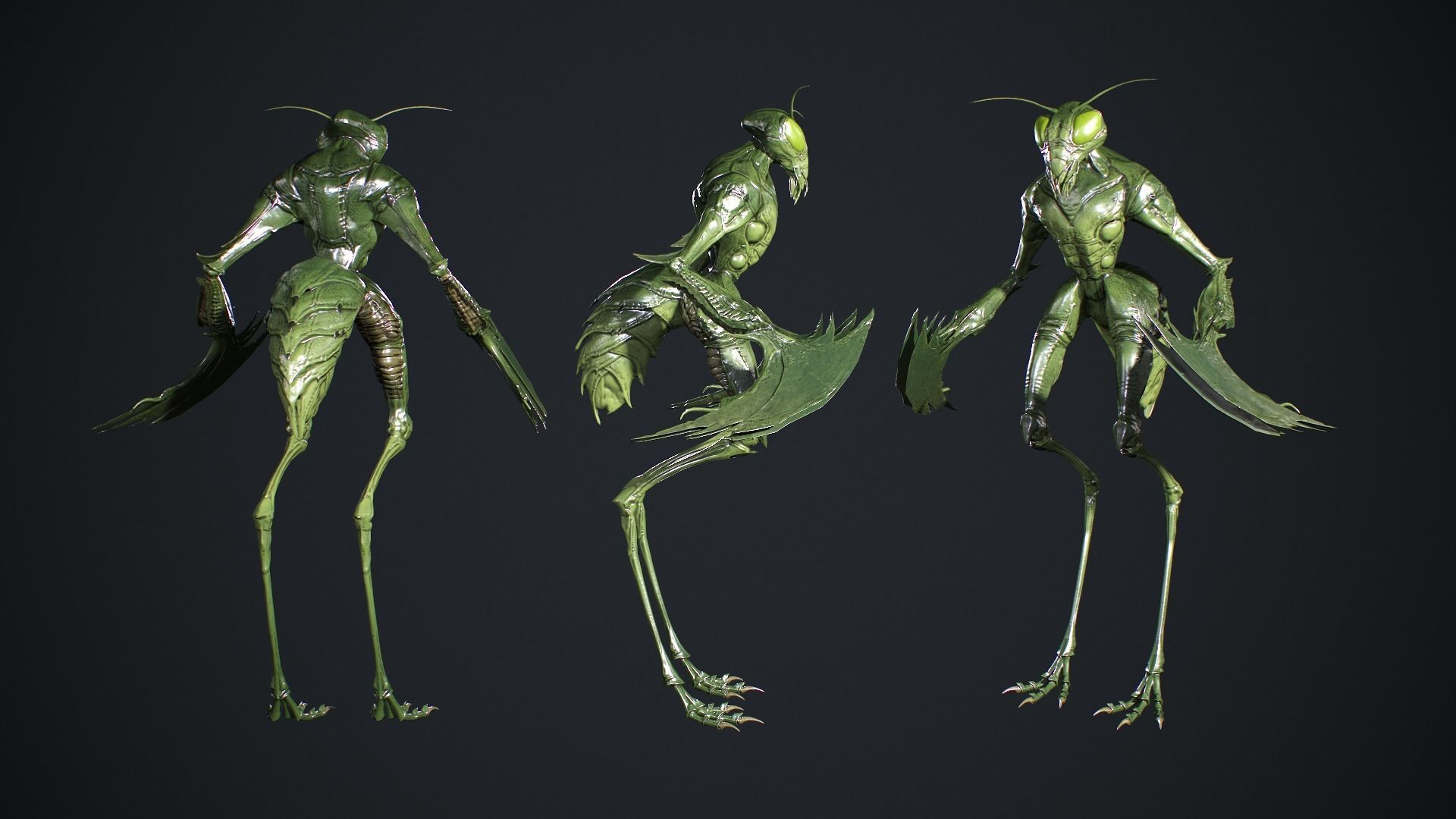 Creatures Pack 3D Model Collection_19