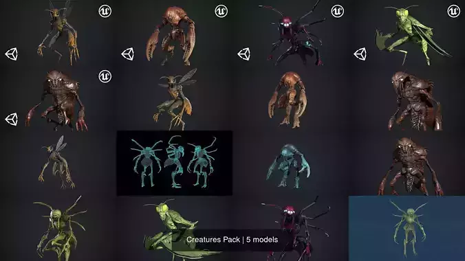 Creatures Pack