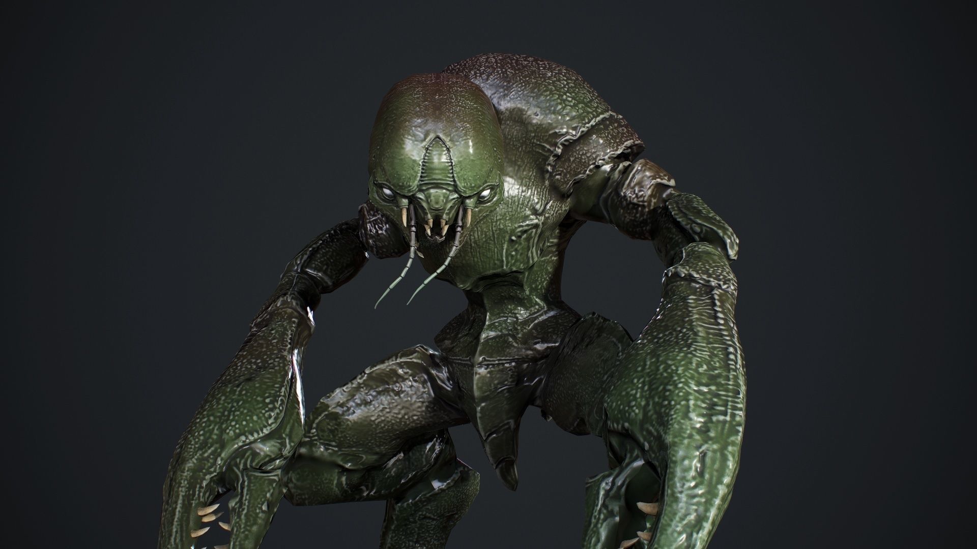 Creatures Pack 3D Model Collection_27