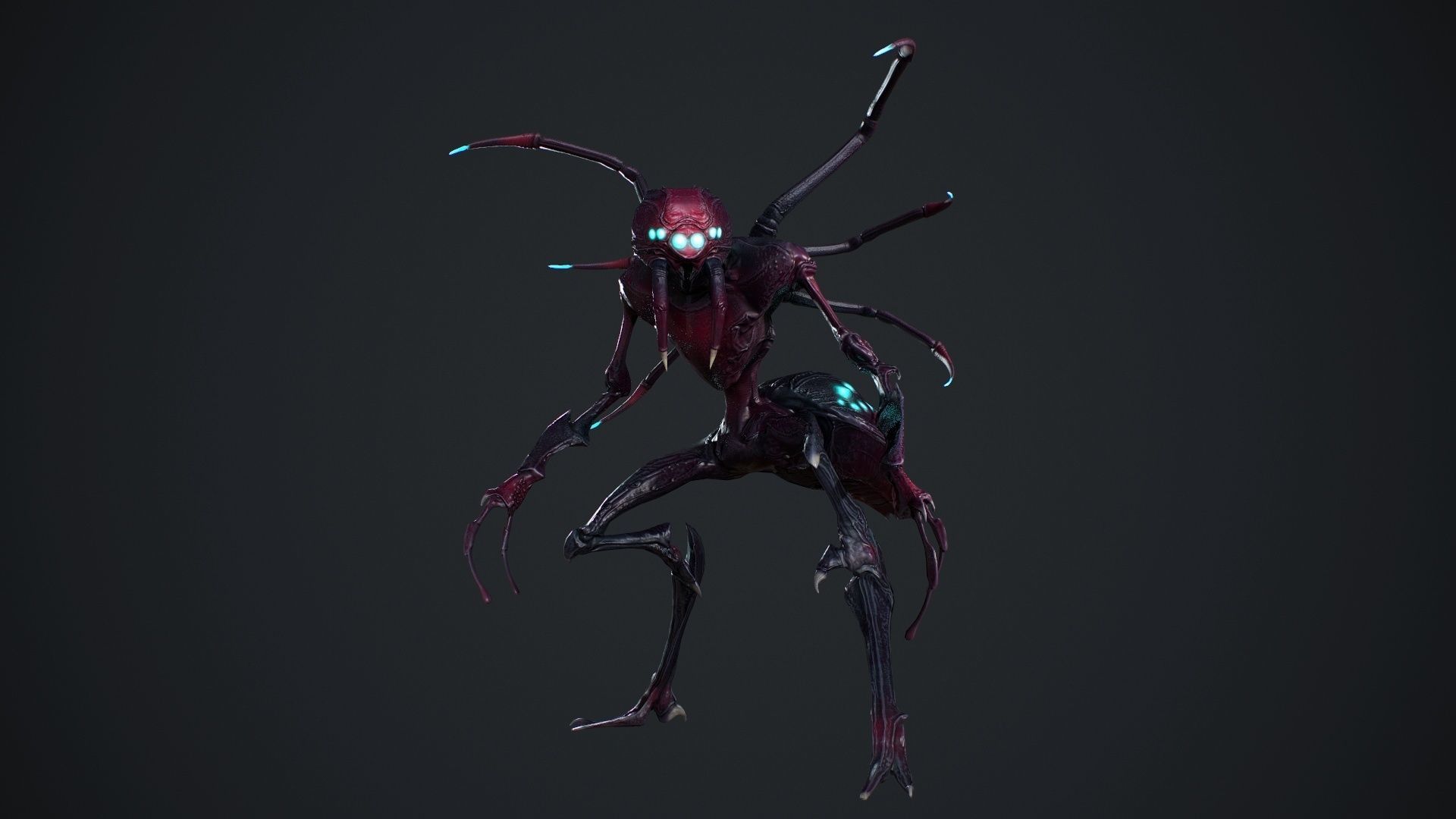 Creatures Pack 3D Model Collection_30