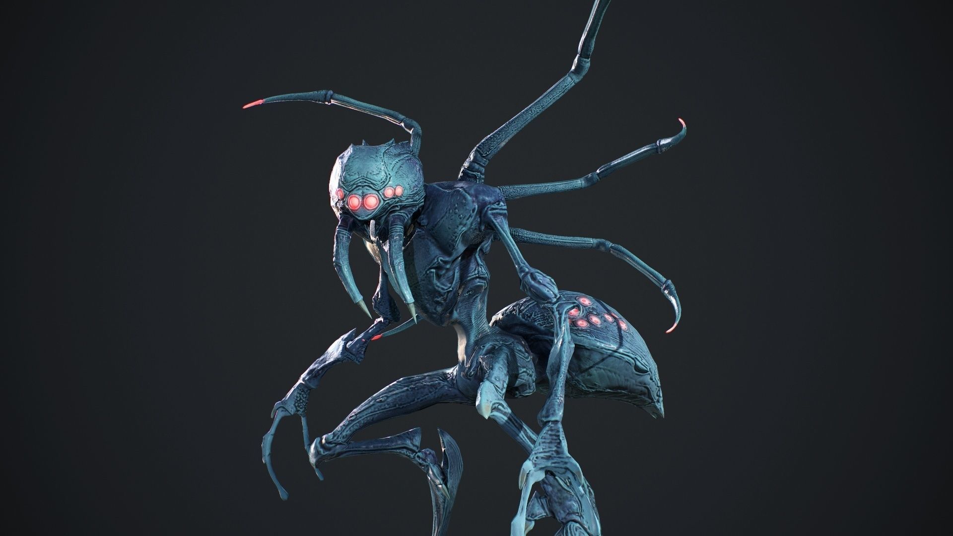 Creatures Pack 3D Model Collection_32