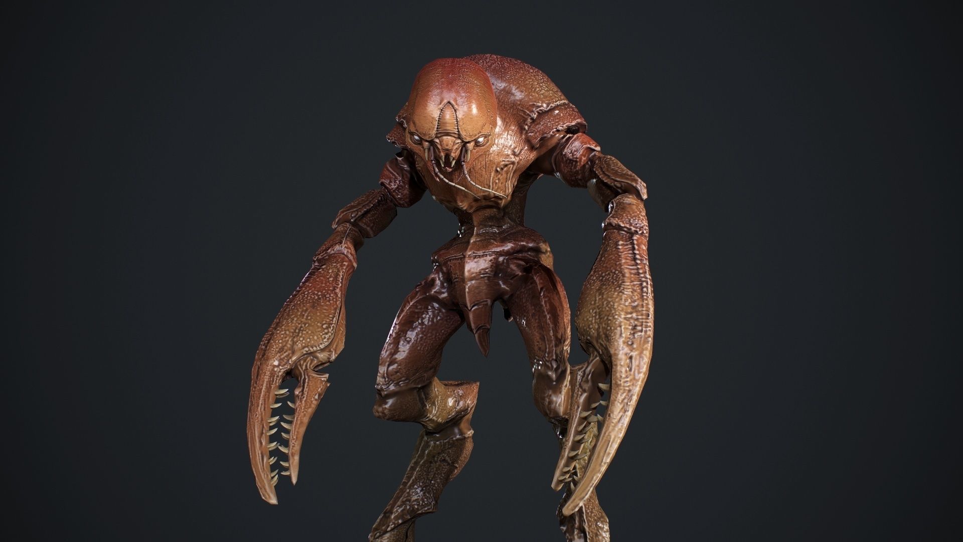 Creatures Pack 3D Model Collection_26