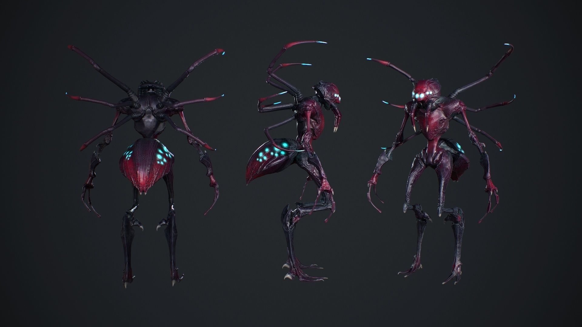 Creatures Pack 3D Model Collection_18