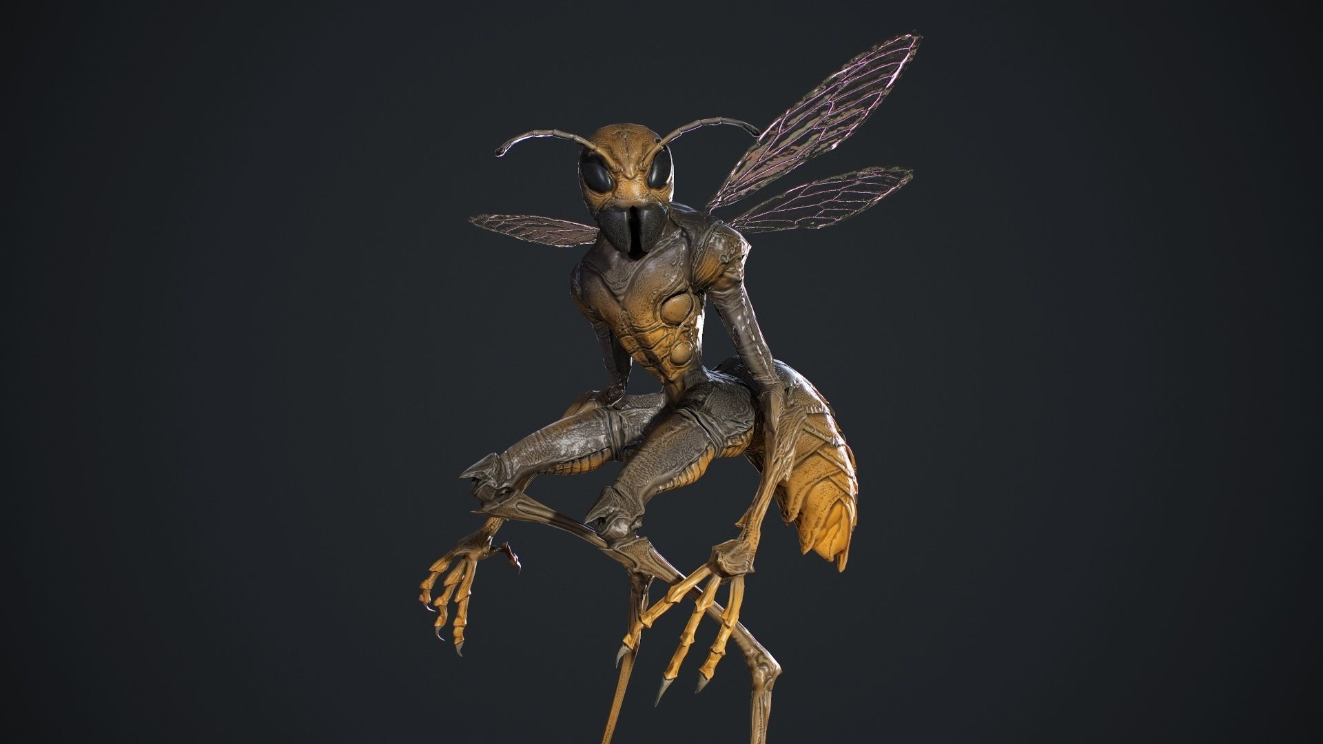 Creatures Pack 3D Model Collection_22