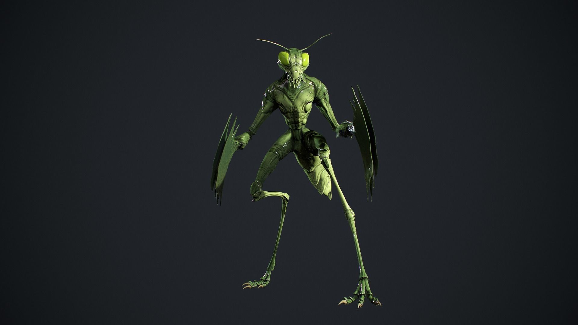 Creatures Pack 3D Model Collection_34