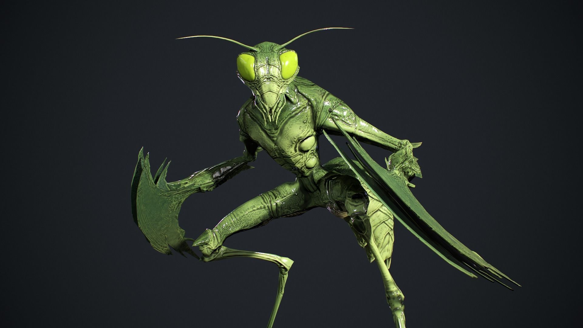 Creatures Pack 3D Model Collection_36