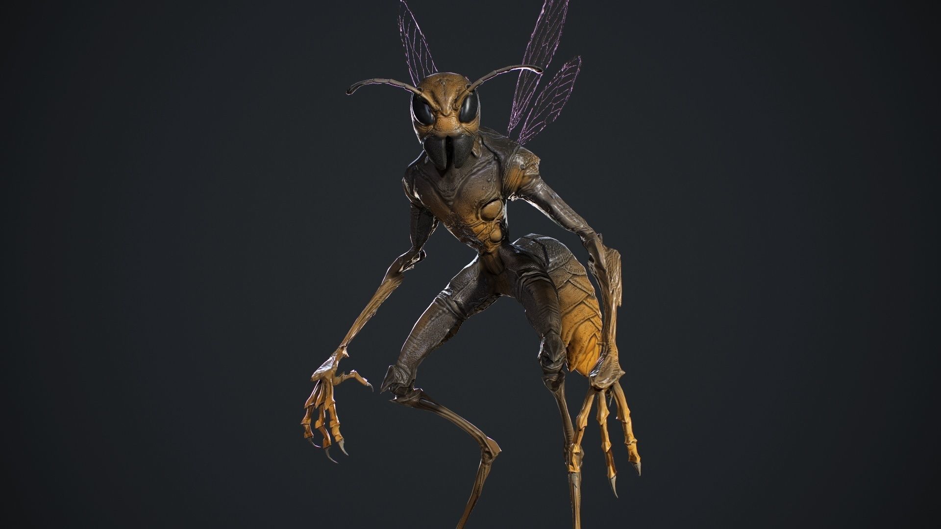 Creatures Pack 3D Model Collection_24