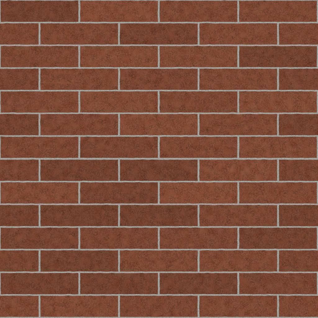 Large Brick Corner Apartment Building 3D model_46