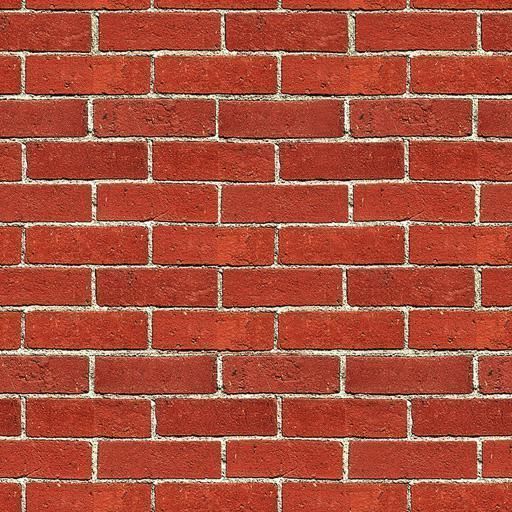 Large Brick Corner Apartment Building 3D model_48